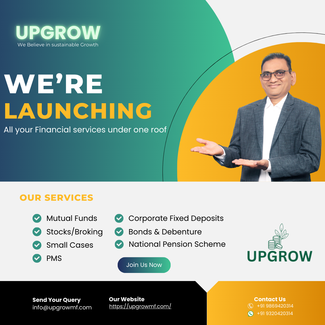 Mumbai Welcomes UPGROW ,Your New Destination for Financial Excellence !