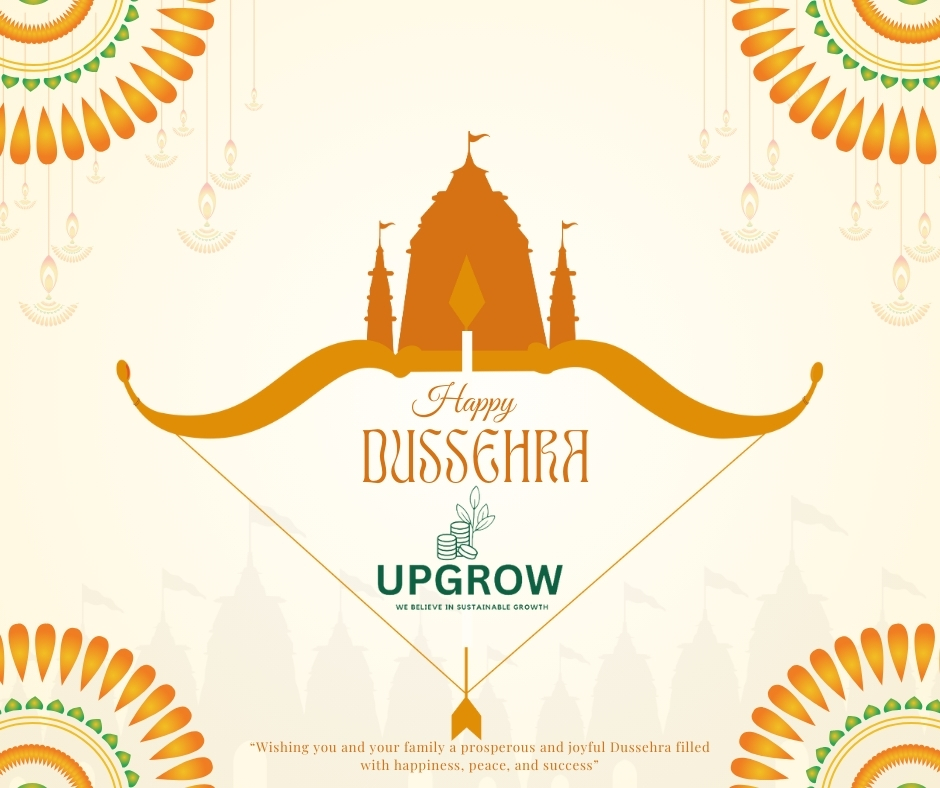 Happy Dussehra from UPGROW